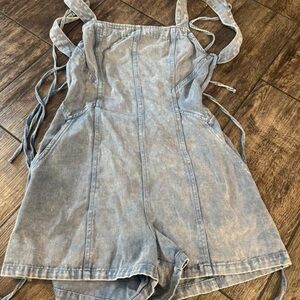 Blue Jean Boutique Romper